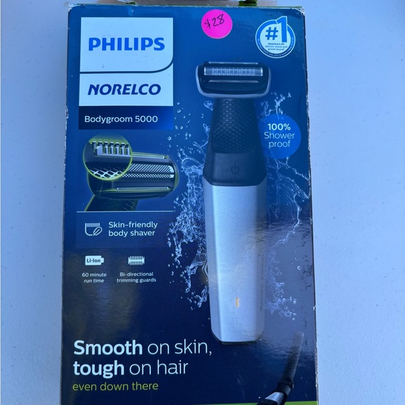 Bodygroom 5000 - Black and Silver - Picture 1 of 3